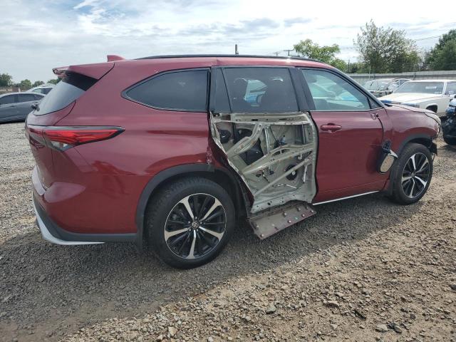 Photo 3 from auction – 2021 TOYOTA HIGHLANDER with VIN 5TDLZRBH0MS090764