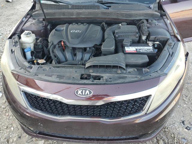 Photo 11 from auction – 2012 KIA OPTIMA LX with VIN 5XXGM4A79CG050095