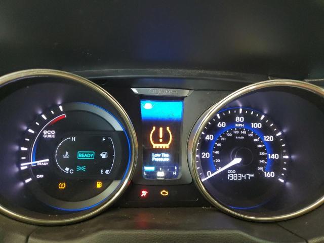 Photo 9 from auction – 2011 HYUNDAI SONATA HYBRID with VIN KMHEC4A47BA015190