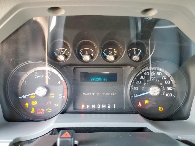 Foto 9 de la subasta – 2012 FORD F250 SUPER con VIN 1FT7W2BT5CEB79286