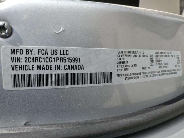 Photo 14 from auction – 2023 CHRYSLER VOYAGER LX with VIN 2C4RC1CG1PR515991