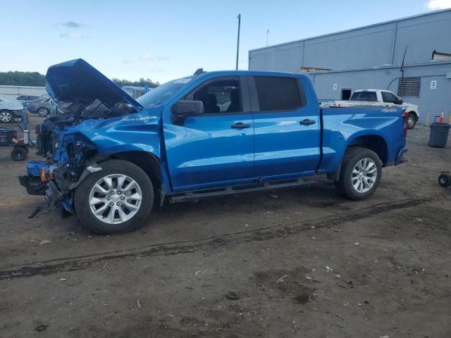 CHEVROLET SILVERADO 2022 with VIN 1GCPDBEK6NZ631069 - Photo from auction