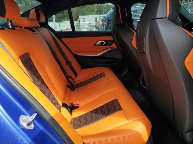 Photo 10 from auction – 2023 BMW M3 COMPETI with VIN WBS43AY07PFP16736