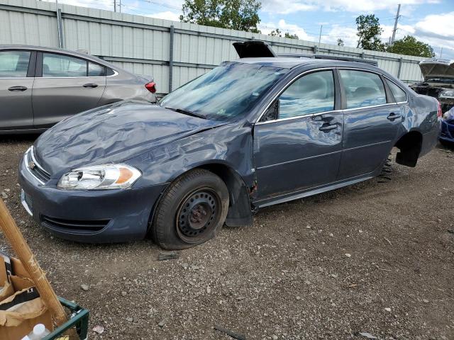 CHEVROLET IMPALA LS 2009 with VIN 2G1WB57K291258622 - Photo from auction