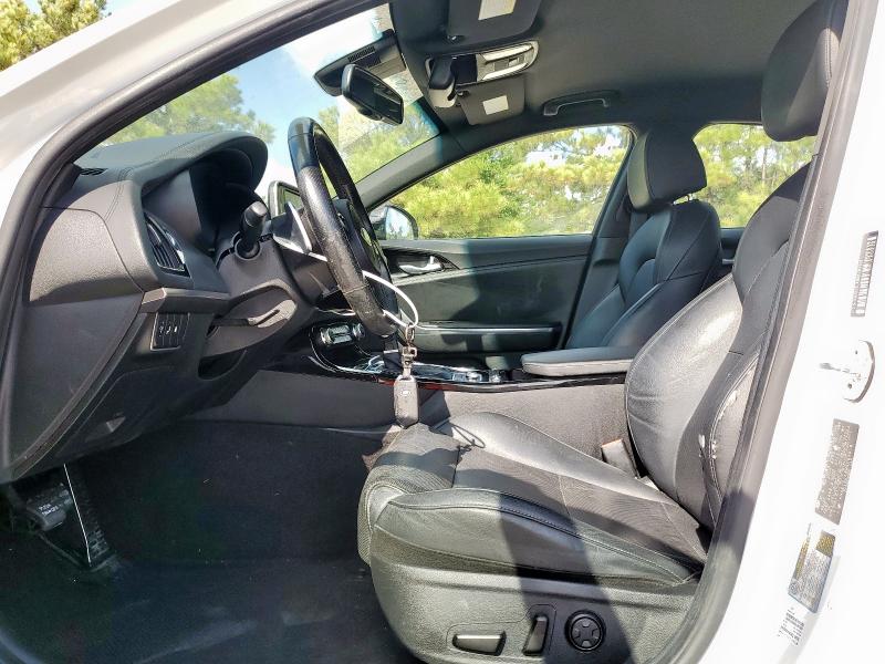Photo 7 from auction – 2021 KIA STINGER with VIN KNAE15LA8M6089918