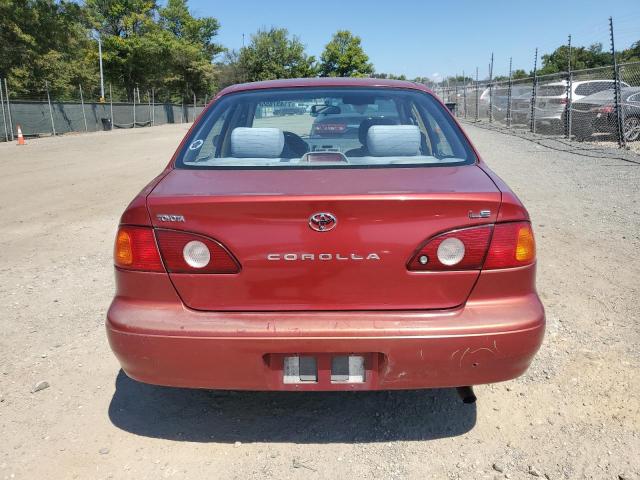 Photo 6 from auction – 2001 TOYOTA COROLLA CE with VIN 1NXBR18E91Z511457