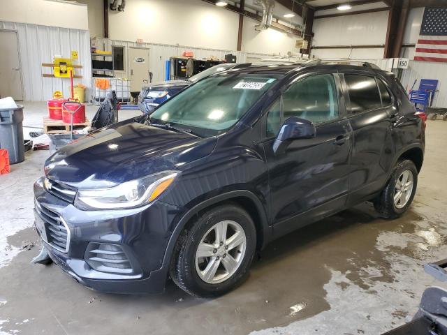 CHEVROLET TRAX 1LT 2022 with VIN KL7CJPSM0NB569202 - Photo from auction