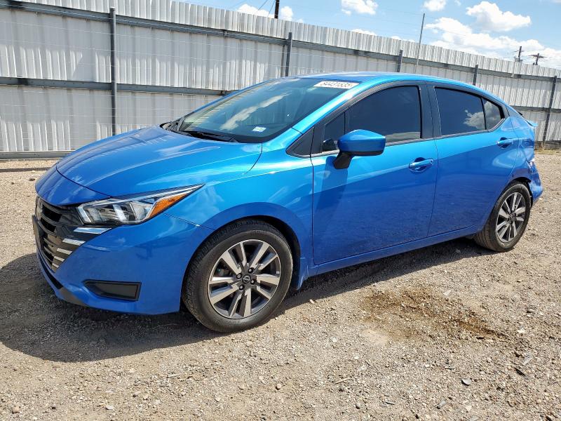 NISSAN VERSA SV 2024 with VIN 3N1CN8EV6RL817042 - Photo from auction