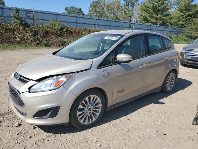FORD C-MAX SE 2017 with VIN 1FADP5EU5HL101184 - Photo from auction