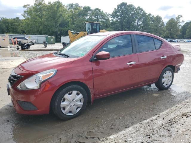 NISSAN VERSA S 2015 with VIN 3N1CN7AP2FL919399 - Photo from auction