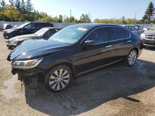 HONDA ACCORD EXL 2015 with VIN 1HGCR2F86FA806330 - Photo from auction