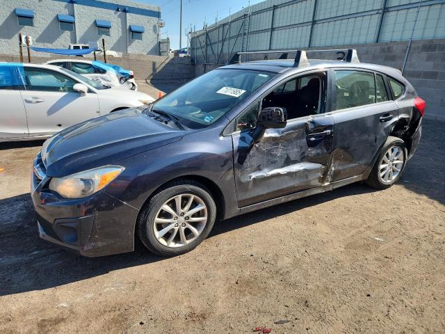 SUBARU IMPREZA PR 2013 with VIN JF1GPAC66DH814828 - Photo from auction