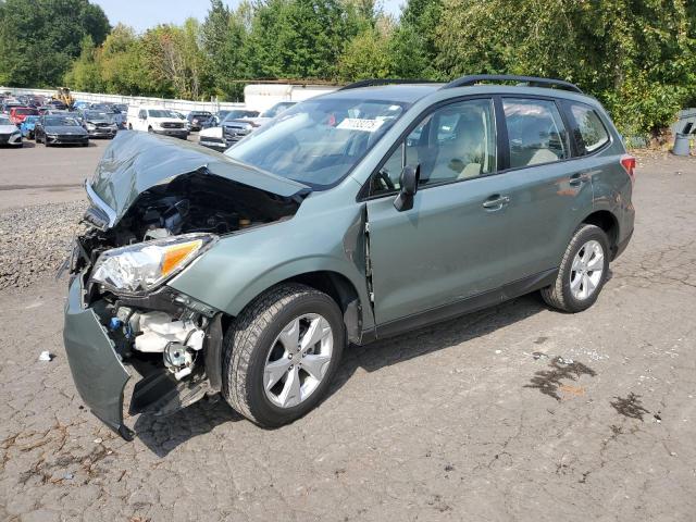 SUBARU FORESTER 2.5I 2016 with VIN JF2SJABC7GH431936 - Photo from auction