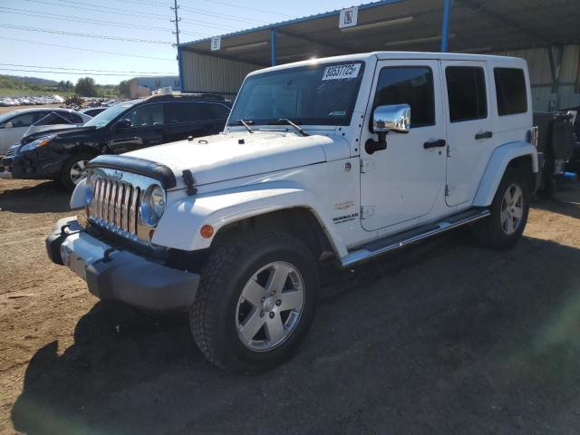 Zdjęcie 1 z aukcji – 2012 JEEP WRANGLER U z VIN 1C4HJWEGXCL199876