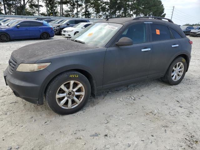 INFINITI FX35 2007 with VIN JNRAS08W57X200168 - Photo from auction