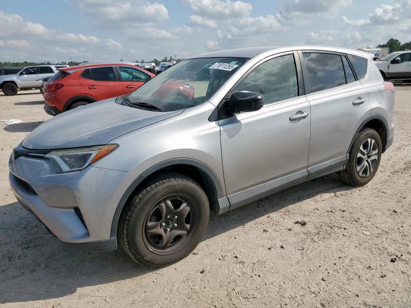 TOYOTA RAV4 LE 2018 with VIN 2T3ZFREV6JW426741 - Photo from auction