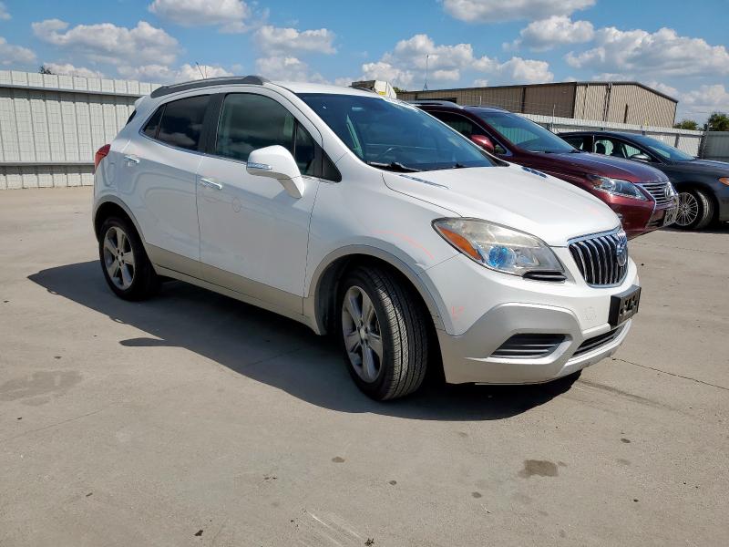 Photo 4 from auction – 2014 BUICK ENCORE with VIN KL4CJASB4EB754569
