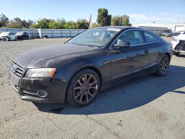 AUDI A5 PREMIUM 2010 with VIN WAUCFAFR1AA049529 - Photo from auction