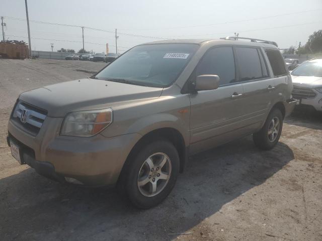 HONDA PILOT EXL 2008 with VIN 5FNYF28508B022803 - Photo from auction