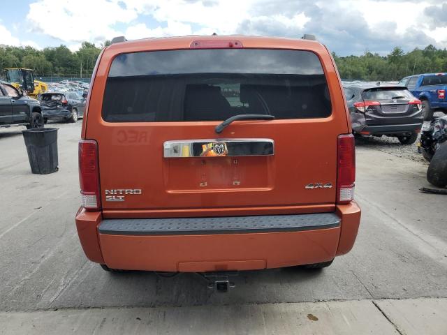 Photo 6 from auction – 2007 DODGE NITRO SLT with VIN 1D8GU58K57W609390