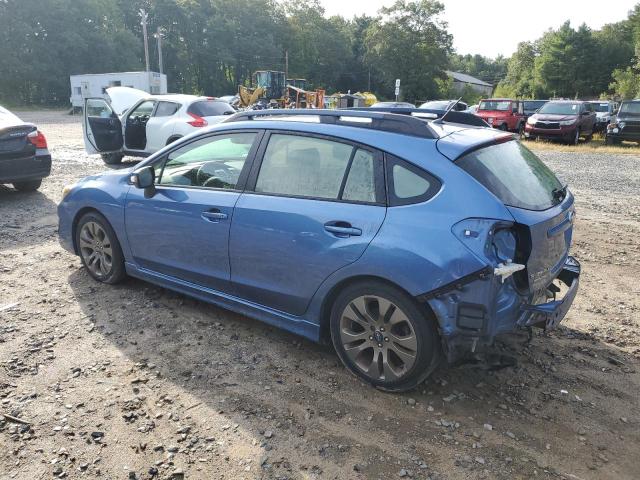 Photo 2 from auction – 2015 SUBARU IMPREZA SP with VIN JF1GPAU64F8202354