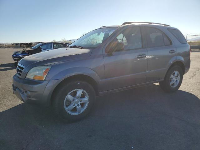 KIA SORENTO EX 2008 with VIN KNDJD735285764827 - Photo from auction