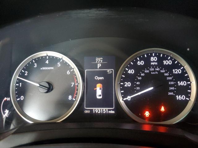 Photo 9 from auction – 2015 LEXUS IS 250 with VIN JTHBF1D25F5078471