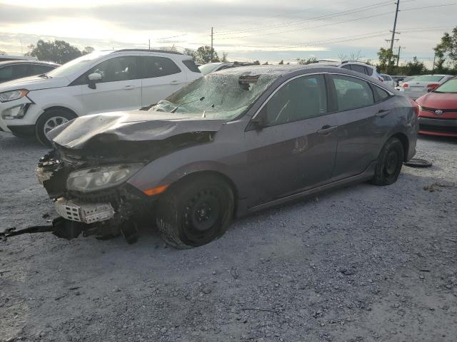 Photo 1 from auction – 2016 HONDA CIVIC LX with VIN 19XFC2F55GE070434