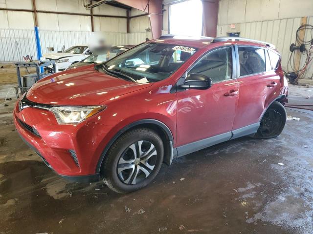 TOYOTA RAV4 LE 2017 with VIN JTMBFREVXHJ122256 - Photo from auction