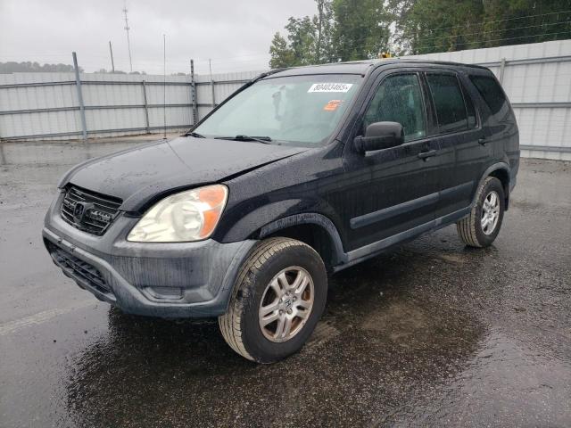 HONDA CR-V EX 2004 with VIN JHLRD78834C041003 - Photo from auction