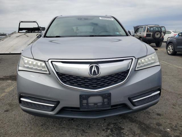 Photo 5 from auction – 2016 ACURA MDX TECHNO with VIN 5FRYD4H4XGB018134