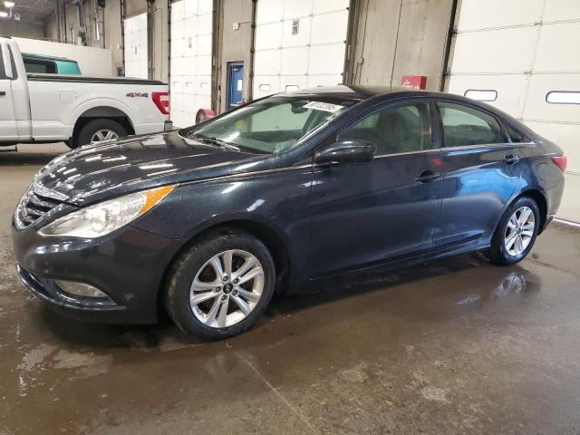 HYUNDAI SONATA GLS 2013 with VIN 5NPEB4AC9DH773543 - Photo from auction
