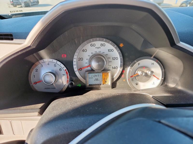 Photo 9 from auction – 2009 HONDA PILOT EXL with VIN 5FNYF38529B021773