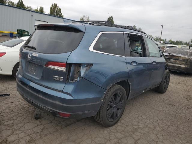 Photo 3 from auction – 2021 HONDA PILOT SE with VIN 5FNYF6H2XMB010701