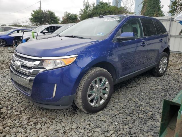FORD EDGE SEL 2013 with VIN 2FMDK4JC5DBA56513 - Photo from auction