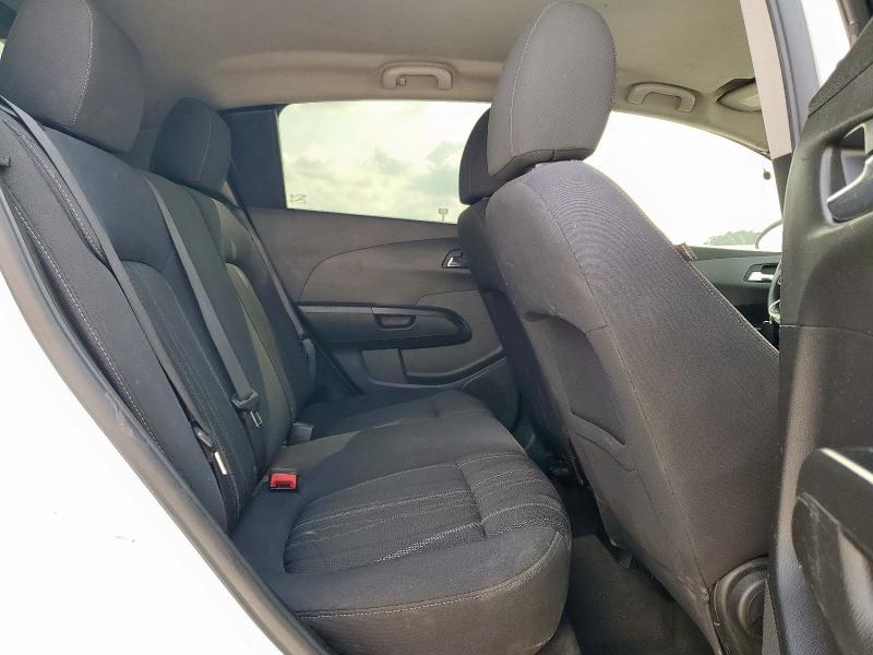 Photo 11 from auction – 2016 CHEVROLET SONIC with VIN 1G1JC6SHXG4169486