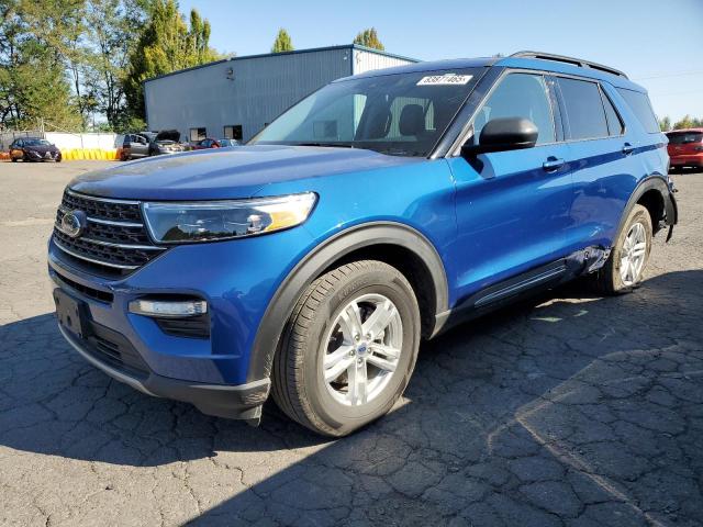 Photo 1 from auction – 2020 FORD EXPLORER X with VIN 1FMSK8DHXLGD18104