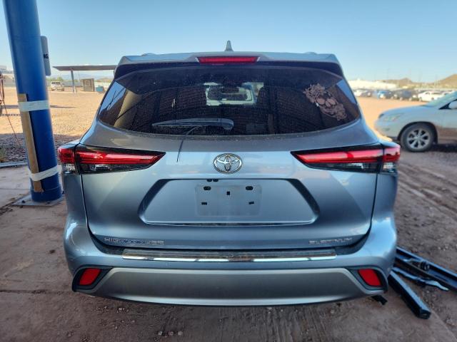 Photo 6 from auction – 2021 TOYOTA HIGHLANDER with VIN 5TDFZRAH8MS087691