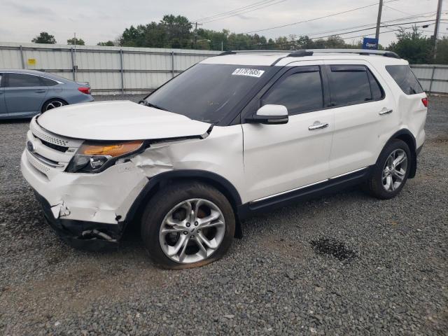 FORD EXPLORER L 2012 with VIN 1FMHK8F85CGA51722 - Photo from auction