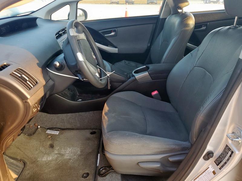 Photo 7 from auction – 2012 TOYOTA PRIUS with VIN JTDKN3DU6C1503698