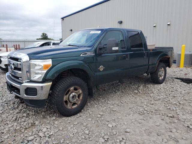 FORD F250 SUPER 2012 with VIN 1FT7W2BT0CEA10664 - Photo from auction