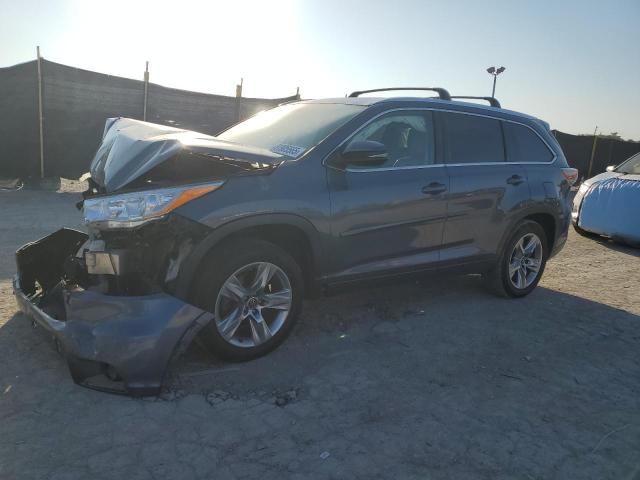 TOYOTA HIGHLANDER 2016 with VIN 5TDYKRFH9GS169634 - Photo from auction