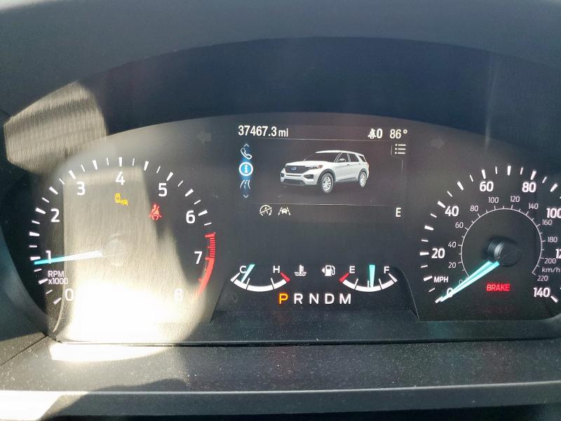 Photo 9 from auction – 2020 FORD EXPLORER with VIN 1FMSK7BH9LGB82013