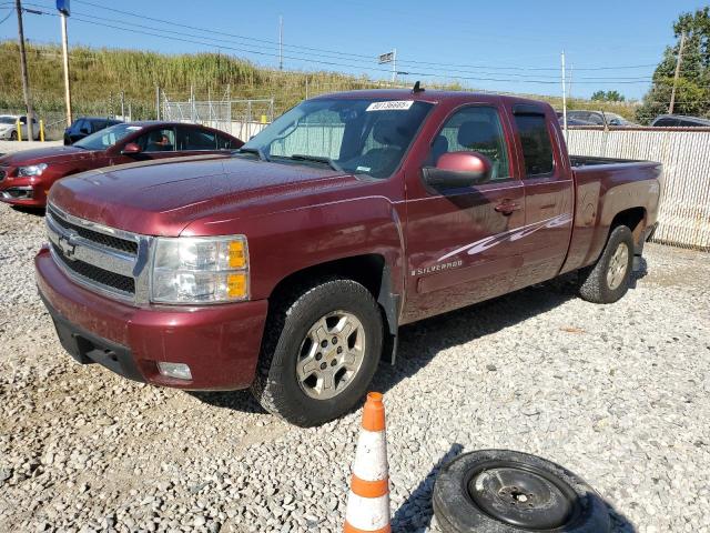 CHEVROLET SILVERADO 2008 with VIN 1GCEK19J88Z285233 - Photo from auction