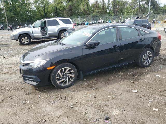HONDA CIVIC EX 2016 with VIN 19XFC2F78GE053984 - Photo from auction