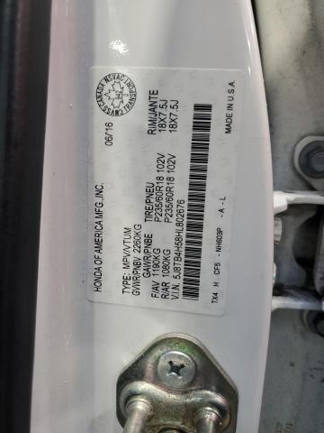 Photo 14 from auction – 2017 ACURA RDX TECHNO with VIN 5J8TB4H58HL802676