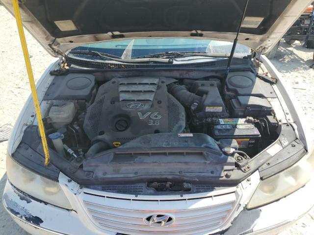 Photo 11 from auction – 2007 HYUNDAI AZERA SE with VIN KMHFC46F57A164381