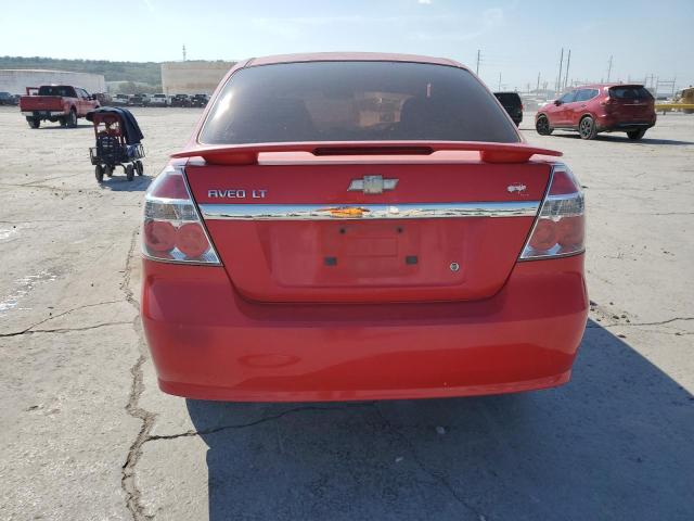 Photo 6 from auction – 2008 CHEVROLET AVEO LT with VIN KL1TG566X8B090590