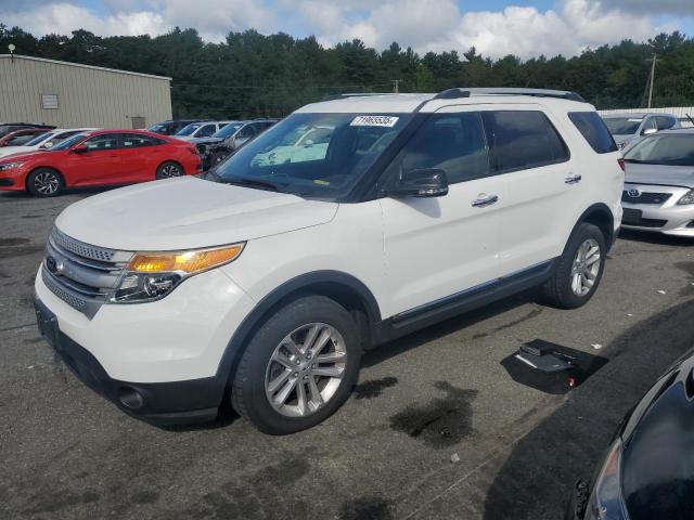 FORD EXPLORER XLT 2015 with VIN 1FM5K8D8XFGB05302 - Photo from auction