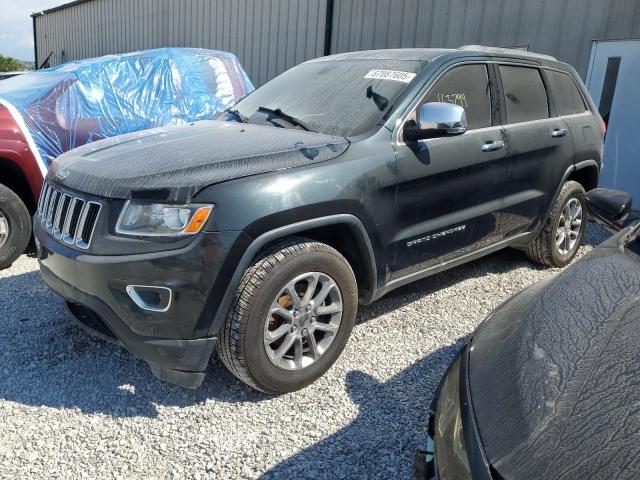 JEEP GRAND CHER 2014 with VIN 1C4RJFBGXEC215733 - Photo from auction